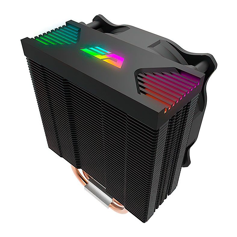 Cooler Para Processador Aigo DarkFlash Darkair Pro, ARGB, 120mm, Preto, DARKAIR PRO