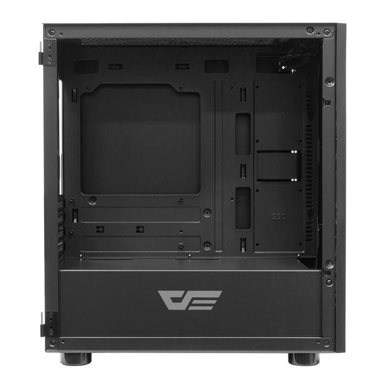 Gabinete Gamer Aigo DarkFlash DLM 21 Mesh Preto Lateral Vidro