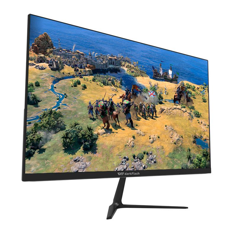Monitor Gamer Aigo Darkflash G273FW, 27 Pol, IPS, FHD, 14ms, 100Hz, HDMI/VGA,, DARKFLASH-G273FW
