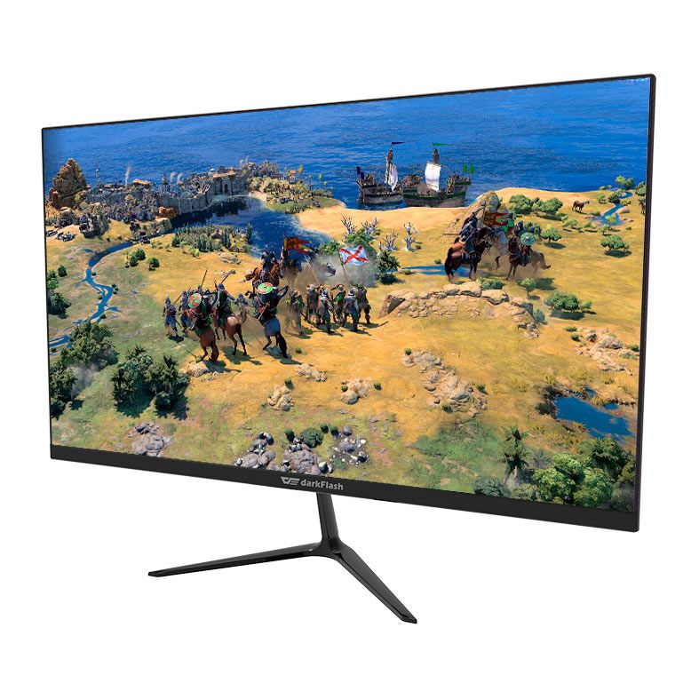 Monitor Gamer Aigo Darkflash G273FW, 27 Pol, IPS, FHD, 14ms, 100Hz, HDMI/VGA,, DARKFLASH-G273FW