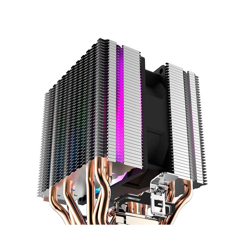 Cooler Para Processador Aigo DarkFlash L6 RGB 90mm, Aigo-DarkFlash-L6