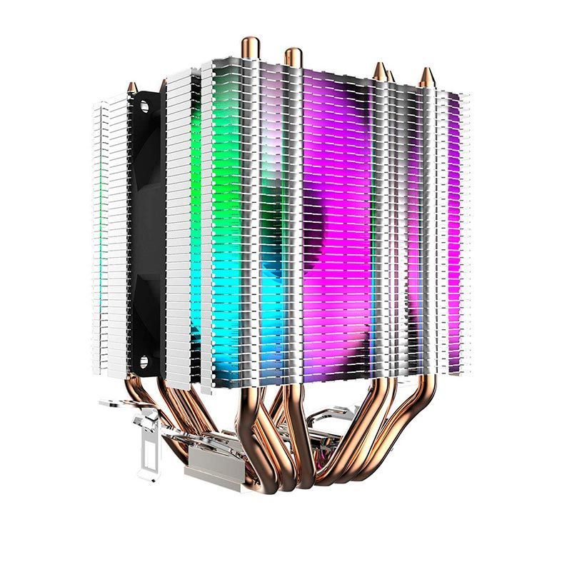 Cooler Para Processador Aigo DarkFlash L6 RGB 90mm, Aigo-DarkFlash-L6