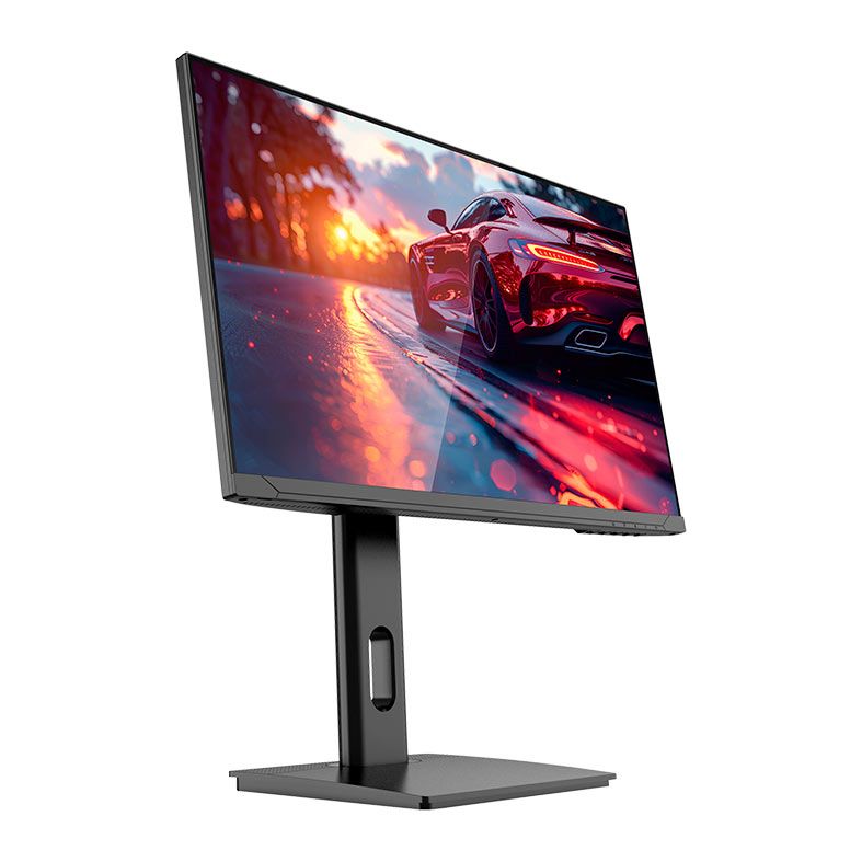 Monitor Gamer Aigo Darkflash S256FG, 24.5 Pol, IPS, FHD, 5ms, 200Hz, HDMI/DP/USB, DARKFLASH-S256FG