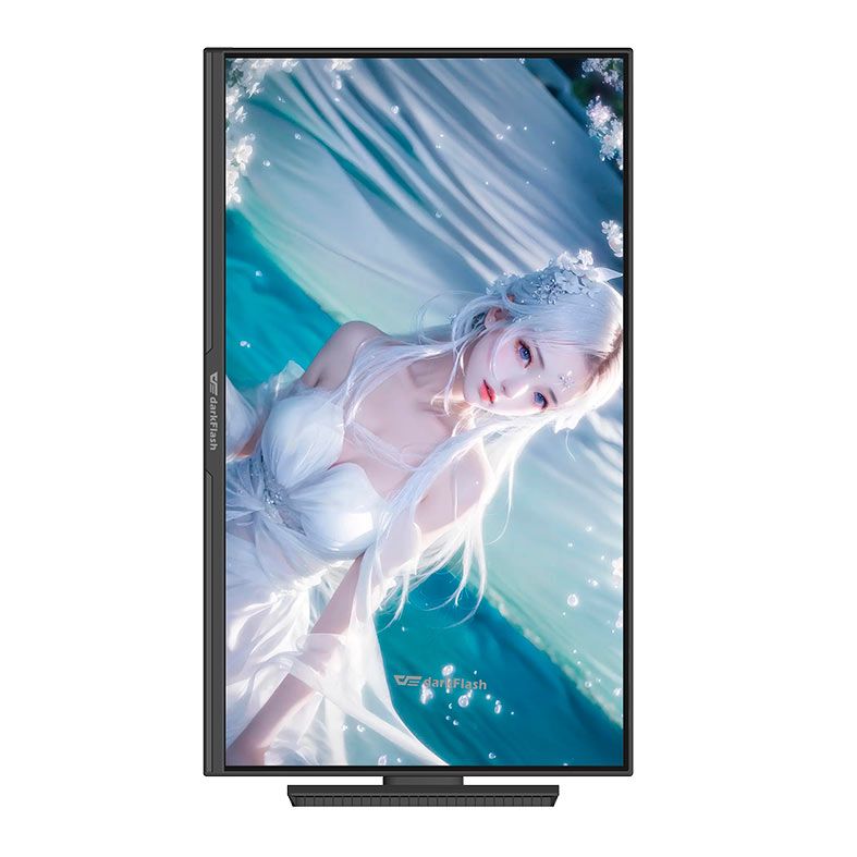 Monitor Gamer Aigo Darkflash S271FG, 27 Pol, IPS, FHD, 5ms, 180Hz, HDMI/DP/USB, DARKFLASH-S271FG