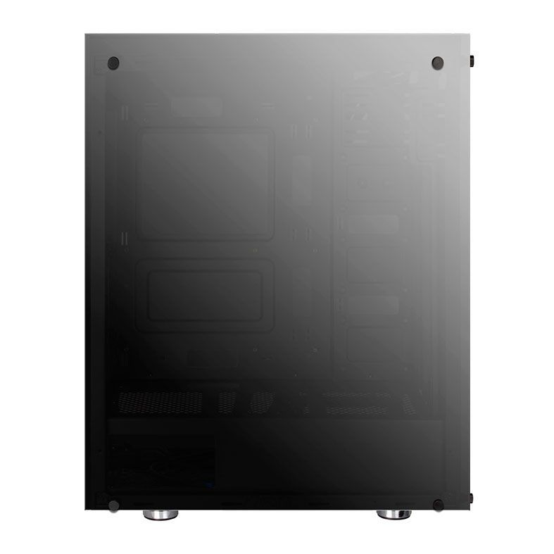 Gabinete Gamer Aigo DarkFlash Phantom Preto Lateral/Frontal Vidro