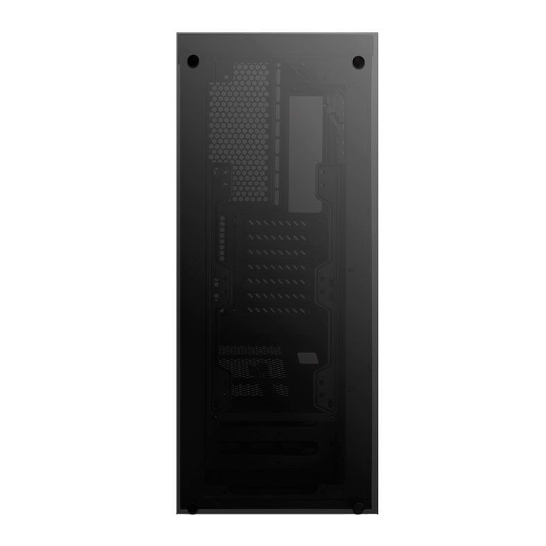 Gabinete Gamer Aigo DarkFlash Phantom Preto Lateral/Frontal Vidro