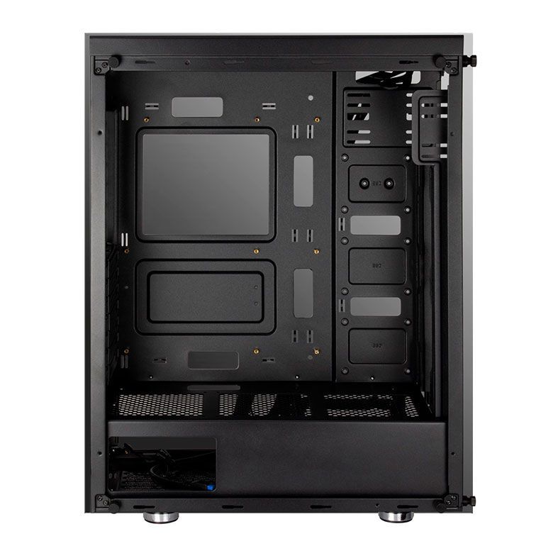 Gabinete Gamer Aigo DarkFlash Phantom Preto Lateral/Frontal Vidro