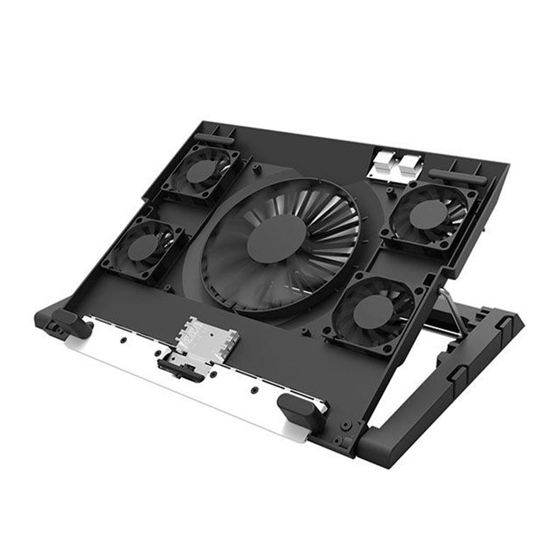 Base Para Notebook Aigo DarkFlash G200, RGB, Até 16 Pol, Prata, DARKFLSH G200-PLUS