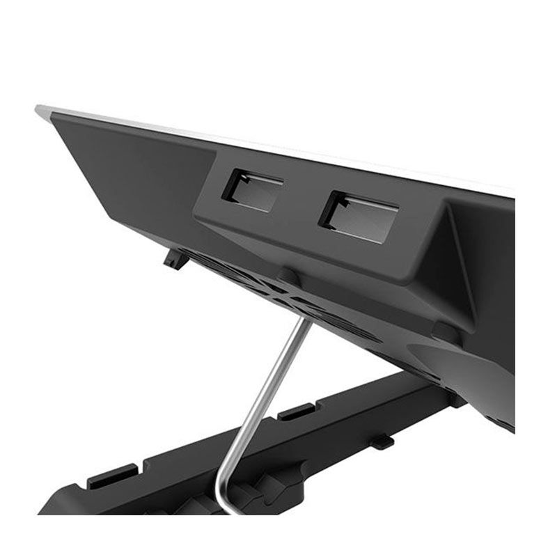 Base Para Notebook Aigo DarkFlash G200, RGB, Até 16 Pol, Prata, DARKFLSH G200-PLUS