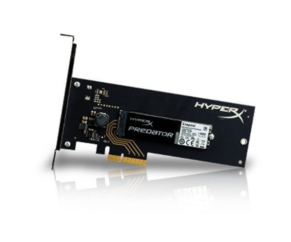 SSD Kingston HyperX Predator 240GB M.2 2280 PCIe, SHPM2280P2H-240G