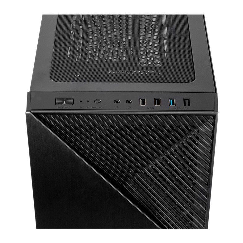 Gabinete Gamer Aigo Dawn 3 Preto Lateral Vidro