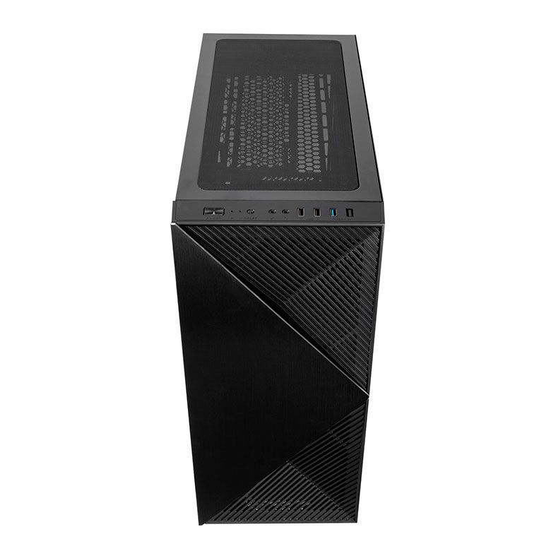 Gabinete Gamer Aigo Dawn 3 Preto Lateral Vidro