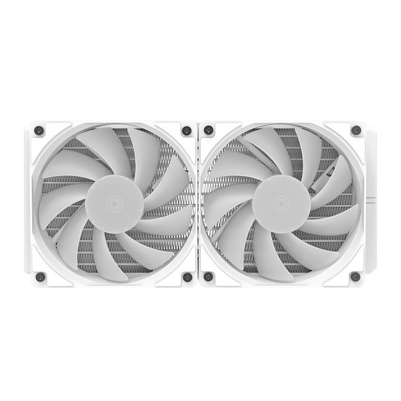 Water Cooler Aigo Darkflash Radiant DC240, ARGB, 240mm, Branco, DC240WH