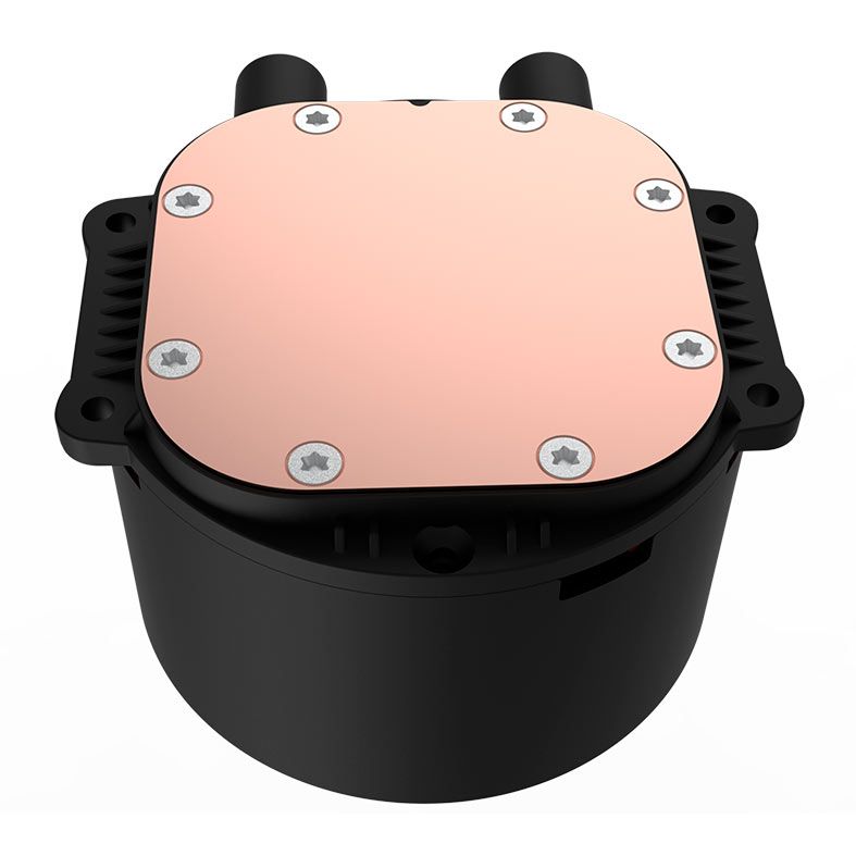 OPENBOX Water Cooler Aigo Darkflash Radiant DC360, ARGB, 360mm, Preto, DC360BK