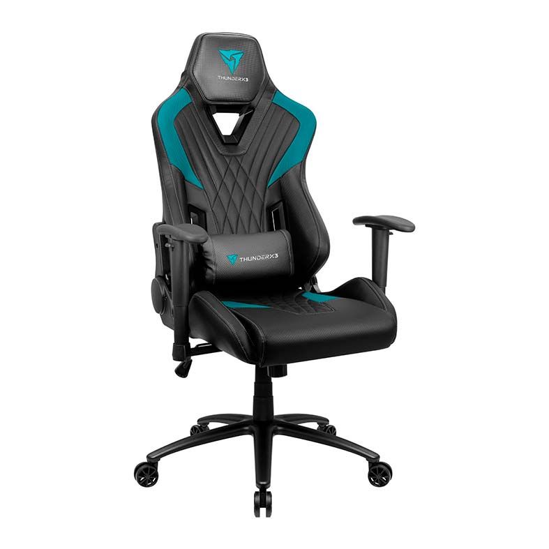 Cadeira Gamer ThunderX3 DC3 Preto/Ciano, DC3-PT/CY-70624