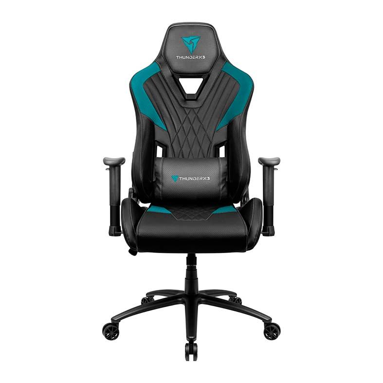Cadeira Gamer ThunderX3 DC3 Preto/Ciano, DC3-PT/CY-70624
