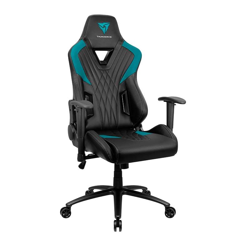 Cadeira Gamer ThunderX3 DC3 Preto/Ciano, DC3-PT/CY-70624