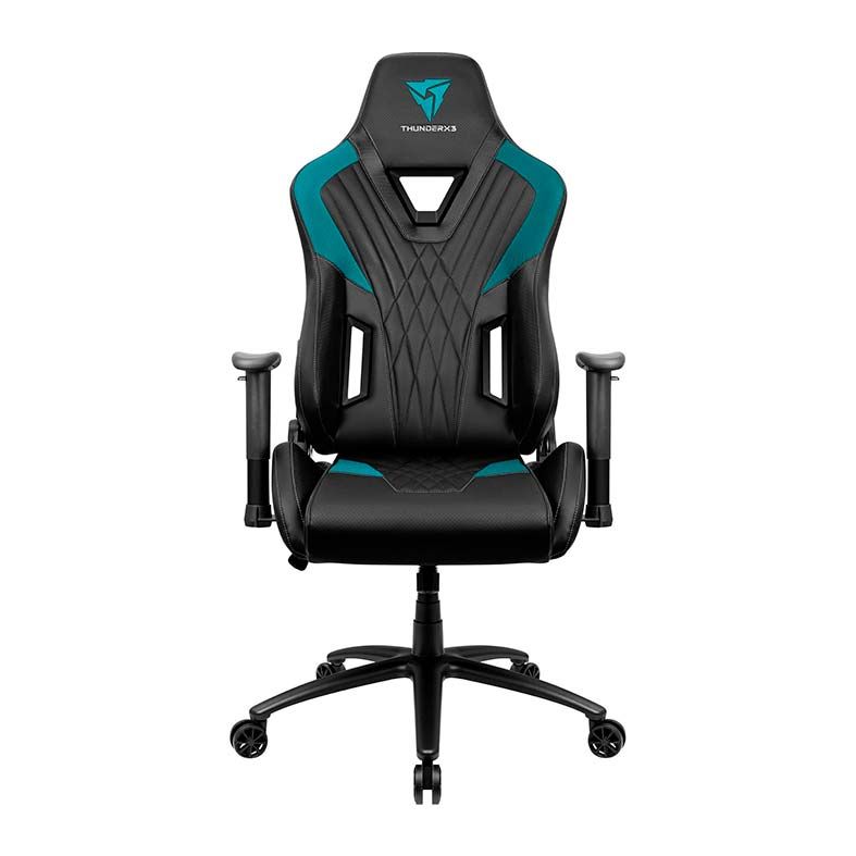 Cadeira Gamer ThunderX3 DC3 Preto/Ciano, DC3-PT/CY-70624