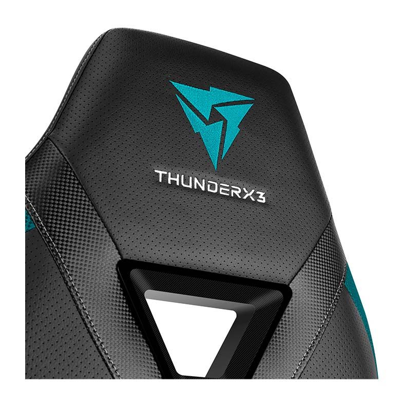 Cadeira Gamer ThunderX3 DC3 Preto/Ciano, DC3-PT/CY-70624