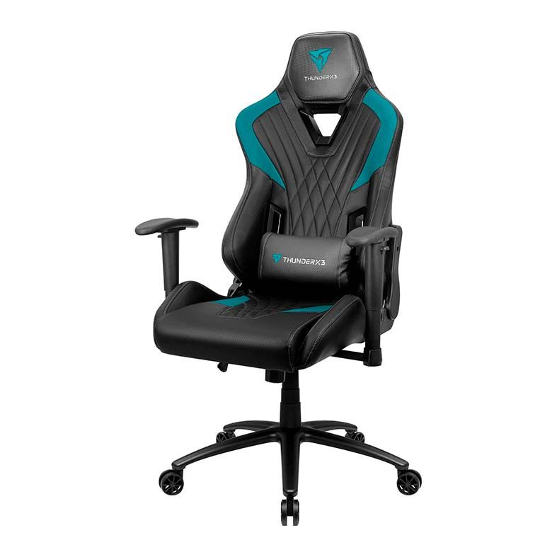 Cadeira Gamer ThunderX3 DC3 Preto/Ciano, DC3-PT/CY-70624