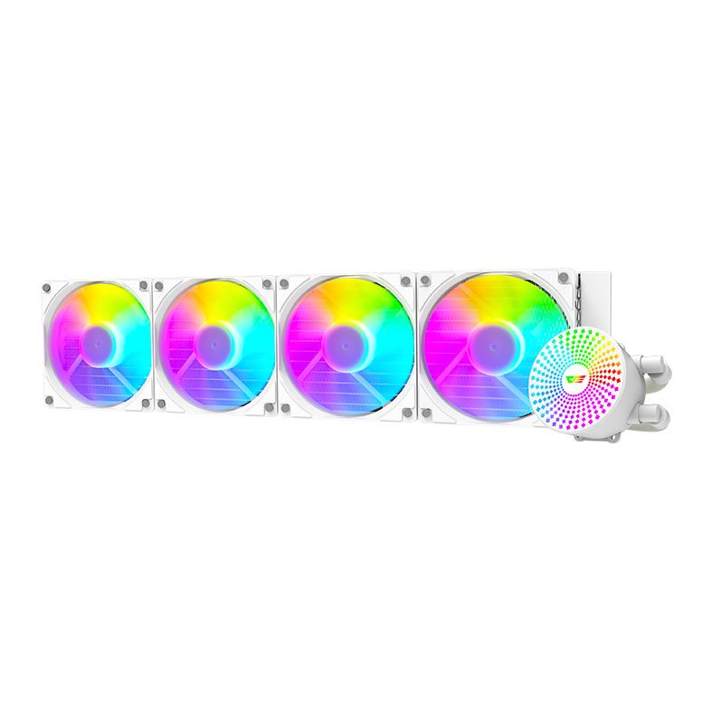 Water Cooler Aigo Darkflash Radiant DC480, ARGB, 480mm, Branco, DC480WH
