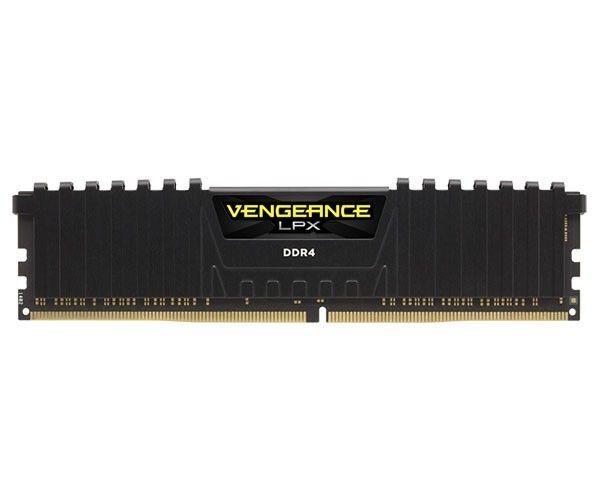 Memoria Corsair Vengeance LPX 8GB (2x4) DDR4 2400MHz C14 Preta, CMK8GX4M2A2400C14