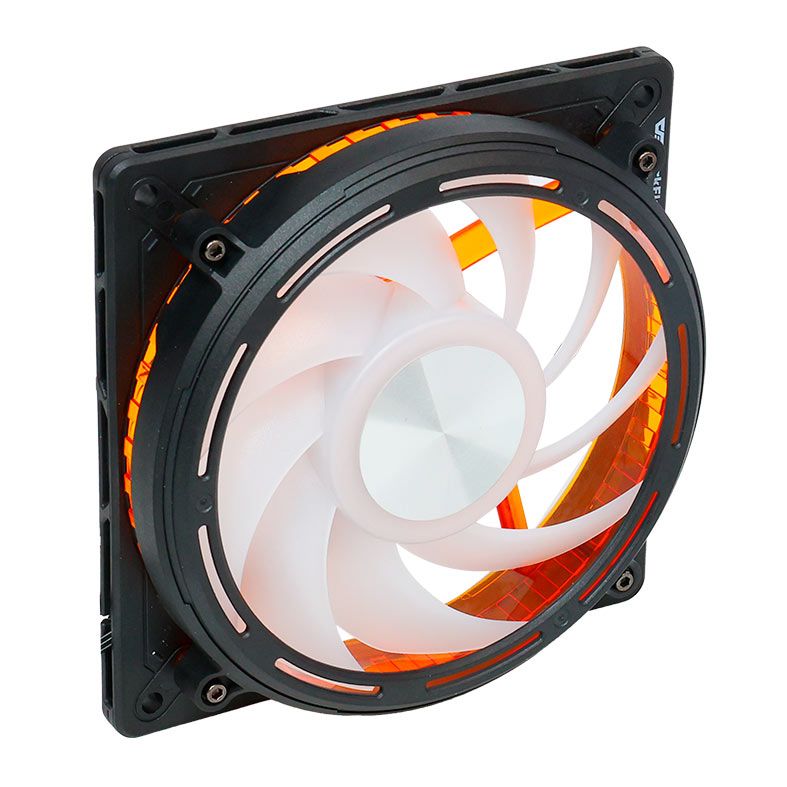 Ventoinha Aigo Darkflash DE8, ARGB, 120mm, Preto, DE8-BK