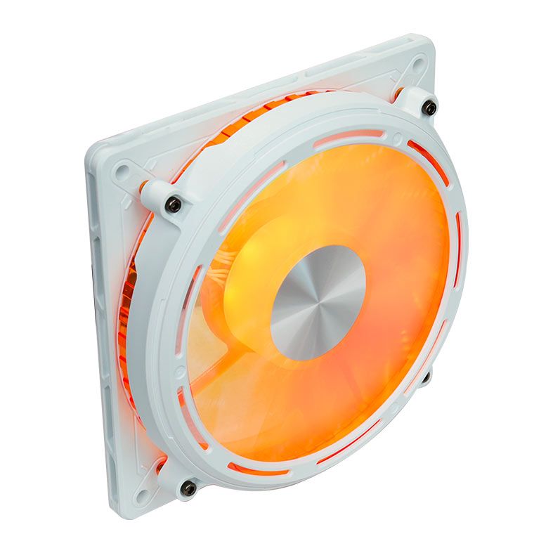 Ventoinha Aigo Darkflash DE8, ARGB, 120mm, Branco, DE8-WH