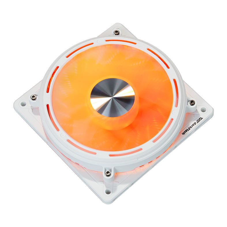 Ventoinha Aigo Darkflash DE8, ARGB, 120mm, Branco, DE8-WH