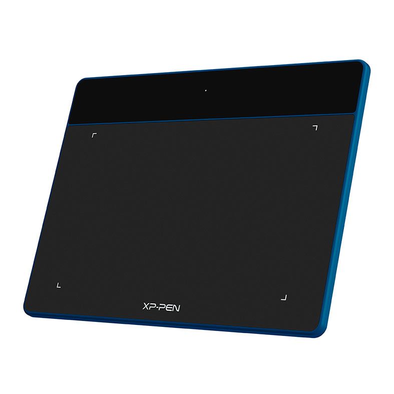 Mesa Digitalizadora XP-Pen Deco Fun S CT640, Resolucao 5080 LPI, Niveis de Pressao 8192, Azul, DECO-FUNS-BE