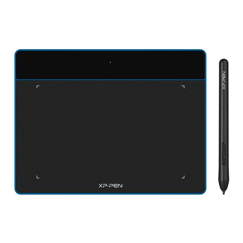 Mesa Digitalizadora XP-Pen Deco Fun S CT640, Resolucao 5080 LPI, Niveis de Pressao 8192, Azul, DECO-FUNS-BE