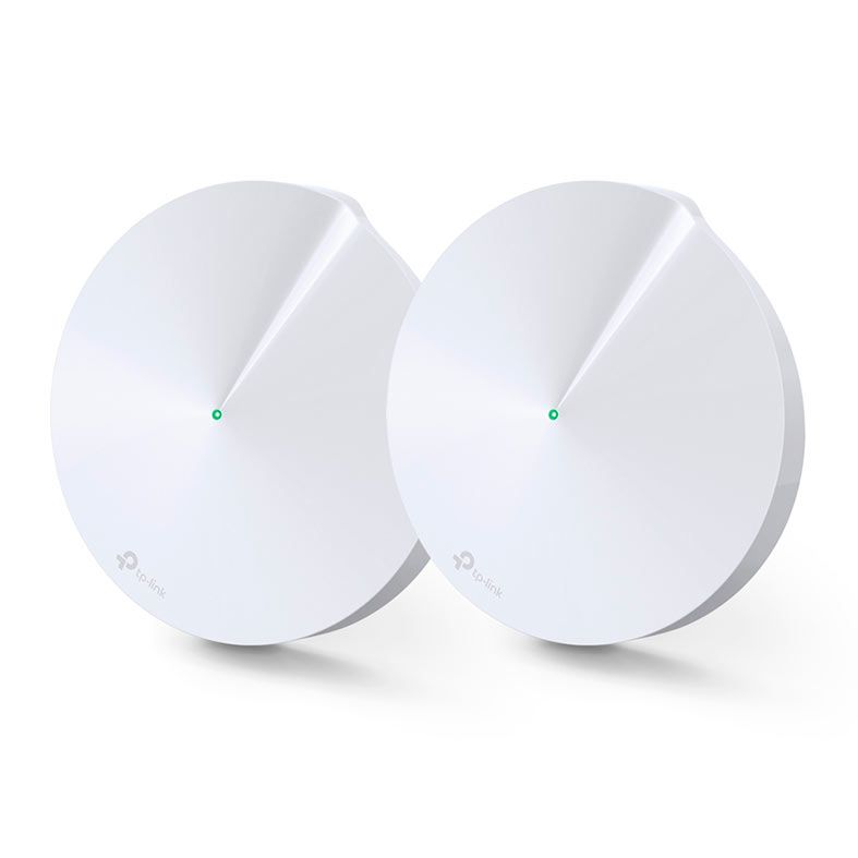 Roteador TP-Link Deco M5 Whole Home Mesh, AC1300 Dual Band, Branco, DECO-M5-V3.20