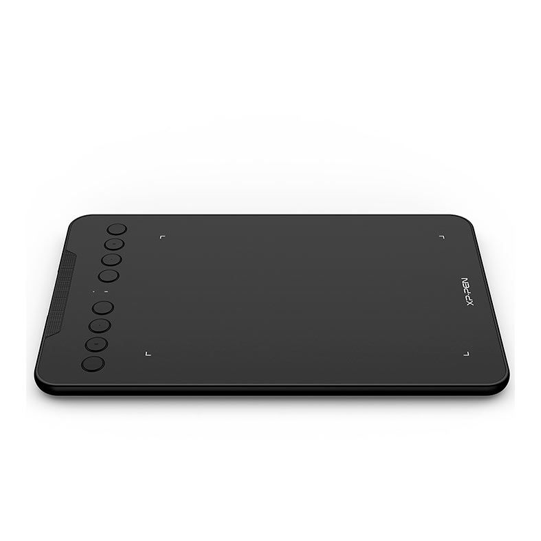 Mesa Digitalizadora XP-Pen Deco Mini 7W, Resolucao 5080 LPI, Niveis de Pressao 8192, Preto, DECO-MINI7W