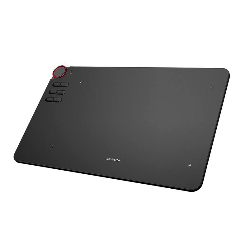 Mesa Digitalizadora XP-Pen Deco 03, 5080LPI, Niveis de Pressao 8192, Preto, DECO03