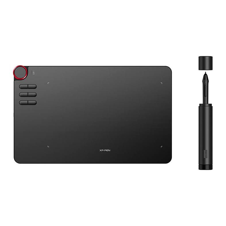 Mesa Digitalizadora XP-Pen Deco 03, 5080LPI, Niveis de Pressao 8192, Preto, DECO03