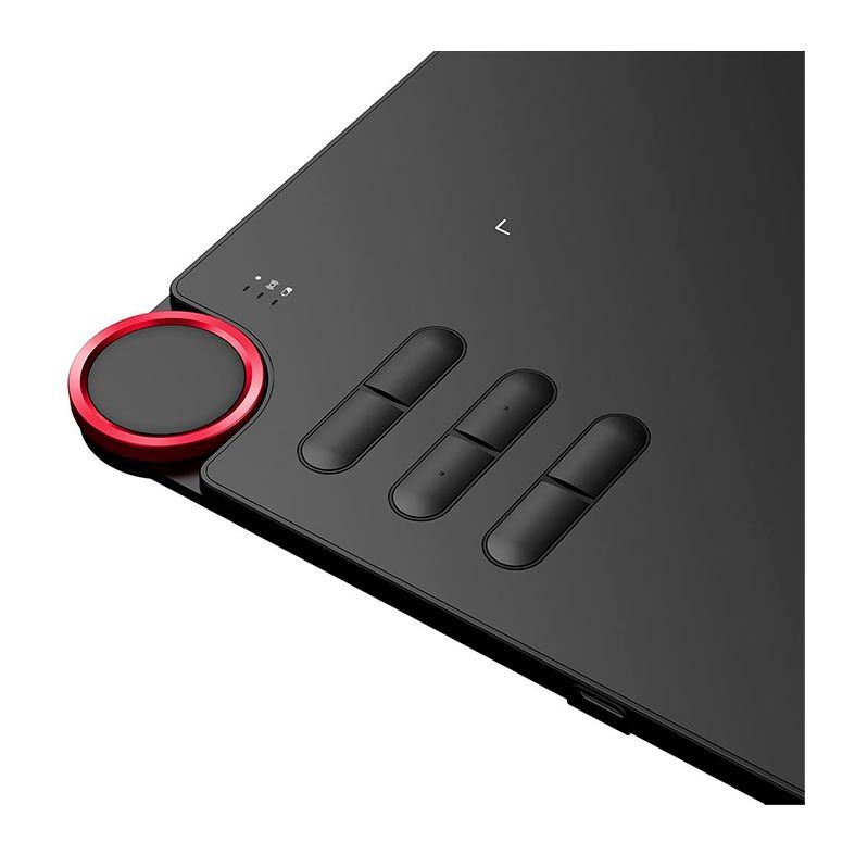 Mesa Digitalizadora XP-Pen Deco 03, 5080LPI, Niveis de Pressao 8192, Preto, DECO03
