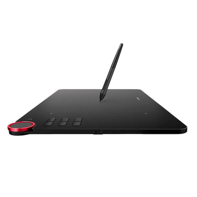 Mesa Digitalizadora XP-Pen Deco 03, 5080LPI, Niveis de Pressao 8192, Preto, DECO03