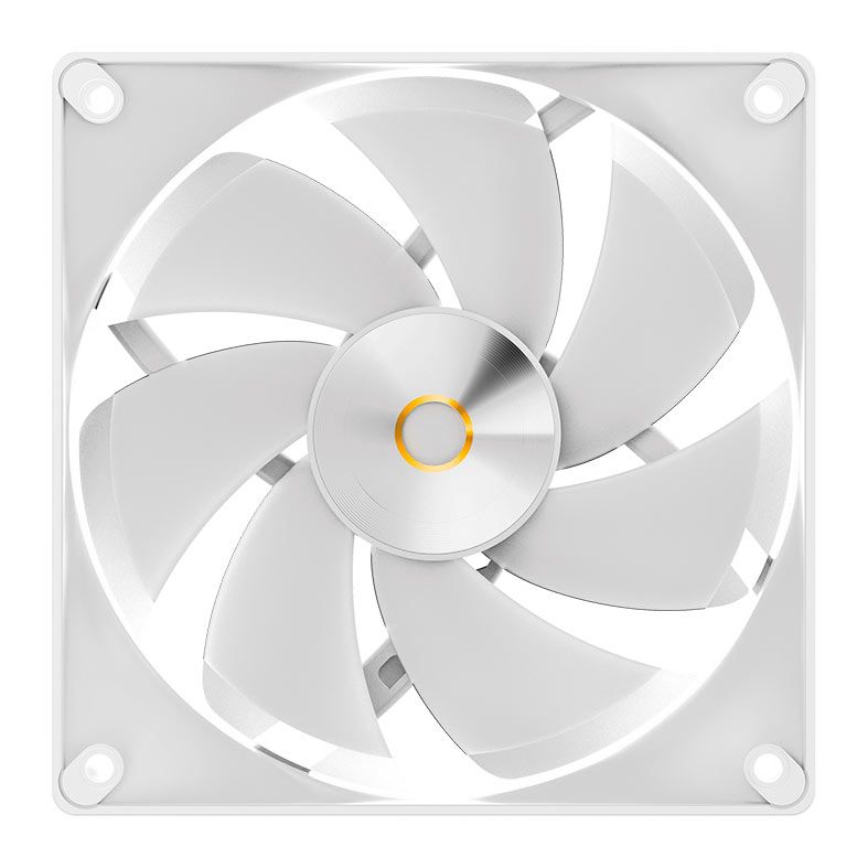 Ventoinha Ocypus Delta F12, ARGB, 120mm, Branco, DELTA-F12-WH1AMOOX-GL