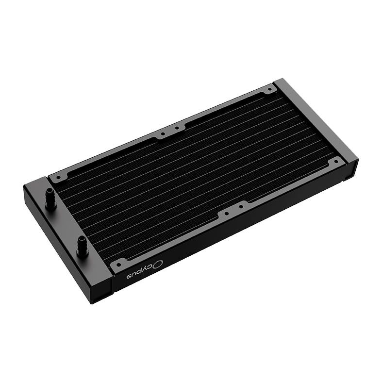 Water Cooler Ocypus Delta L24 V2, ARGB, 240mm, Preto, DELTA-L24-BK2AAWNN02X-GL