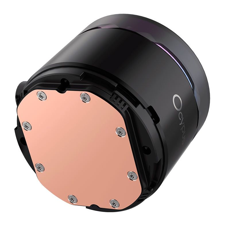 Water Cooler Ocypus Delta L36 V2, ARGB, 360mm, Preto, DELTA-L36-BK3AAWNN02X-GL