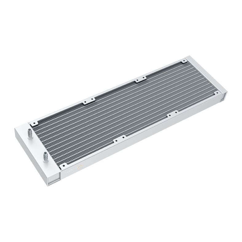 Water Cooler Ocypus Delta L36 V2, ARGB, 360mm, Branco, DELTA-L36-WH3AAWNN02X-GL
