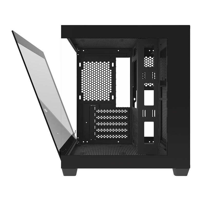 Gabinete Gamer Aigo Darkflash C275, Mid-Tower, Lateral de Vidro, Preto, DF-C275P-BK
