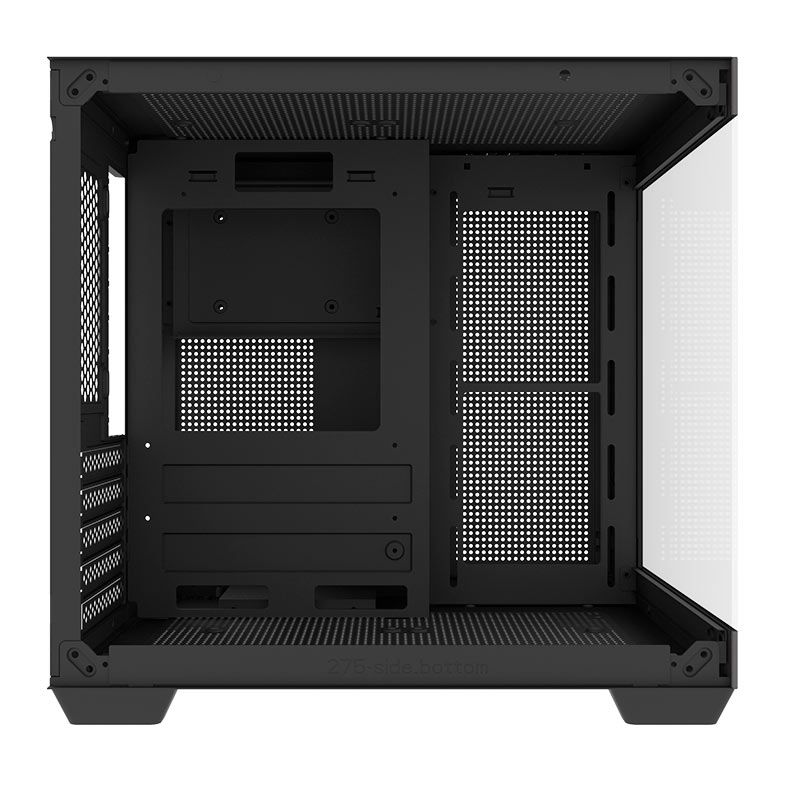Gabinete Gamer Aigo Darkflash C275, Mid-Tower, Lateral de Vidro, Preto, DF-C275P-BK