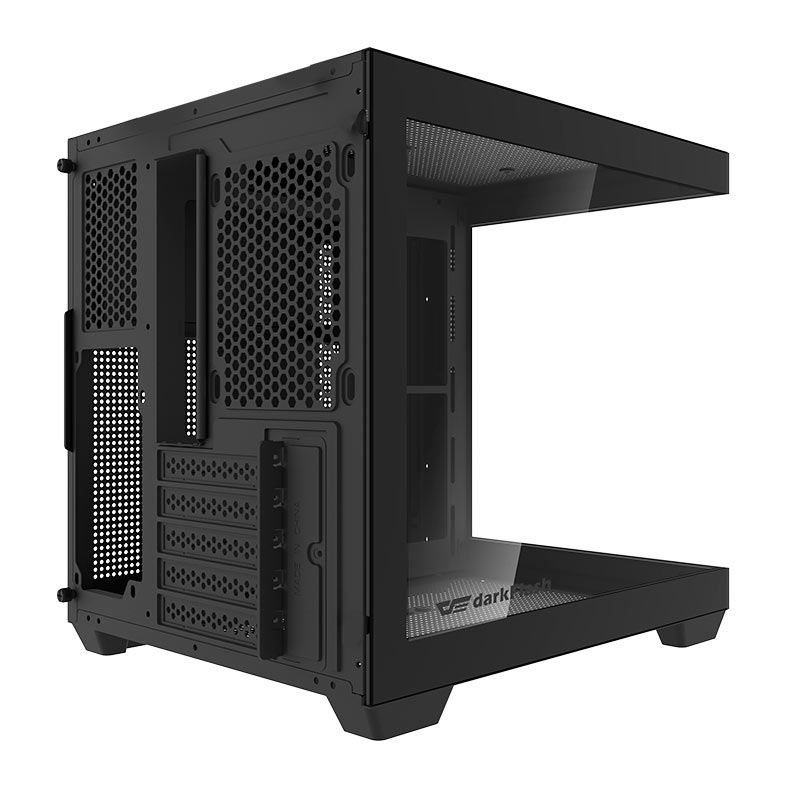 Gabinete Gamer Aigo Darkflash C275, Mid-Tower, Lateral de Vidro, Preto, DF-C275P-BK