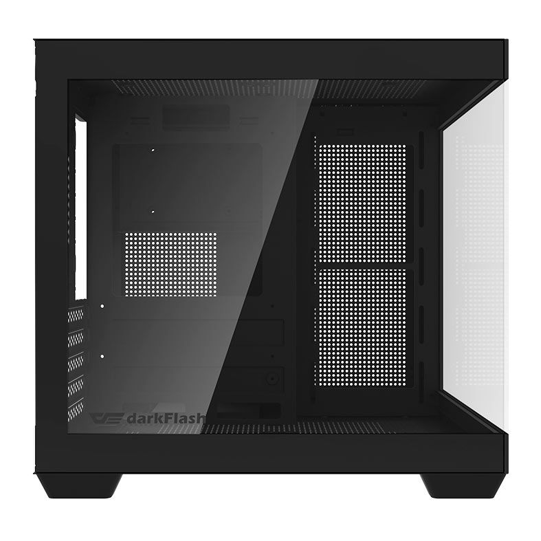 Gabinete Gamer Aigo Darkflash C275, Mid-Tower, Lateral de Vidro, Preto, DF-C275P-BK