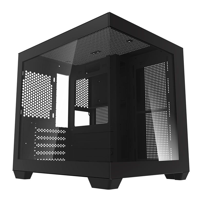 Gabinete Gamer Aigo Darkflash C275, Mid-Tower, Lateral de Vidro, Preto, DF-C275P-BK