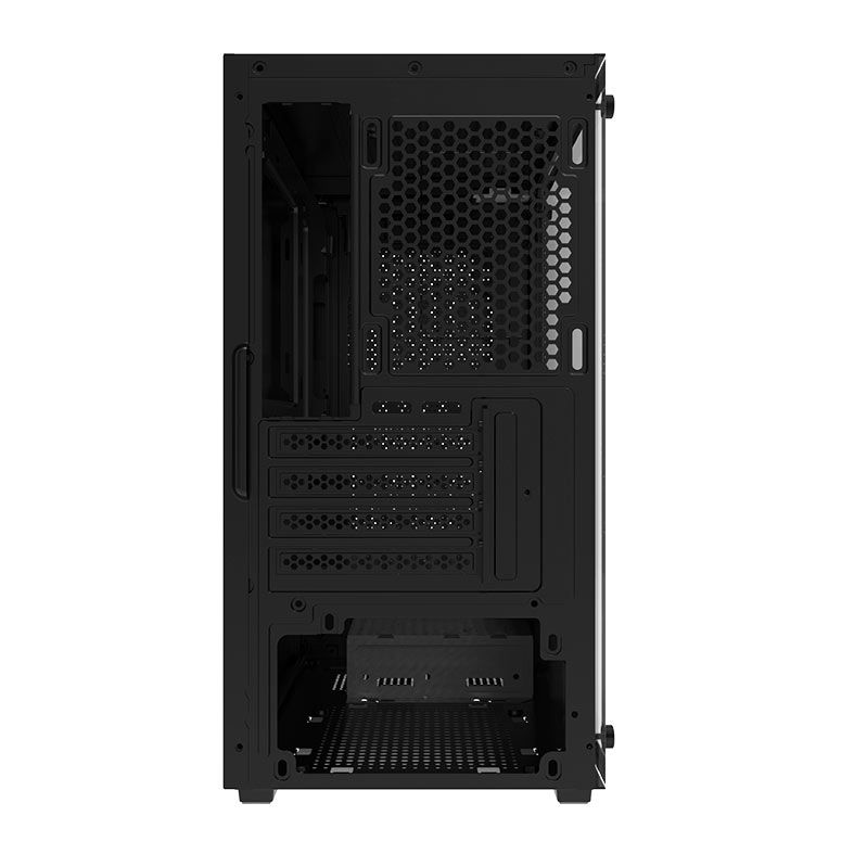 Gabinete Gamer Aigo Darkflash M305, Mid-Tower, Lateral de Vidro, Preto, DF-M305-BK