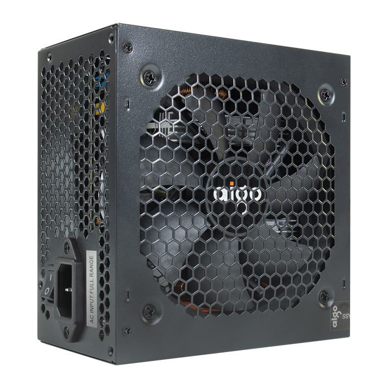 Fonte Aigo Darkflash Storm S500, 500W, 80 Plus White, DF-STORM-S500