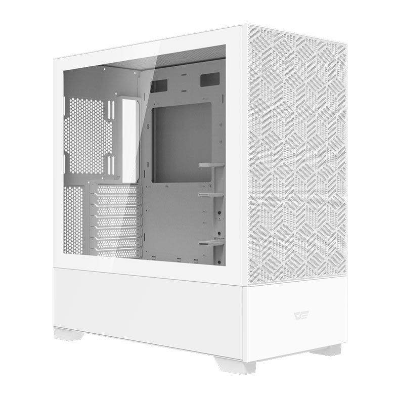 Gabinete Gamer Aigo Darkflash DF5000, Full-Tower, Lateral de Vidro, Branco, DF5000BS-WH
