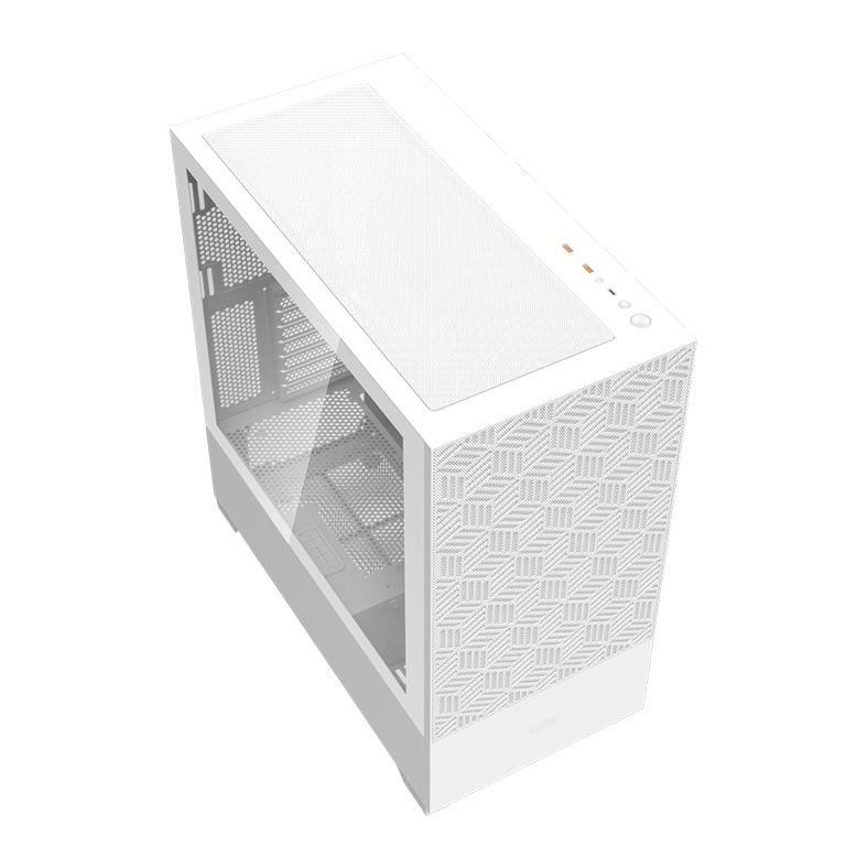 Gabinete Gamer Aigo Darkflash DF5000, Full-Tower, Lateral de Vidro, Branco, DF5000BS-WH